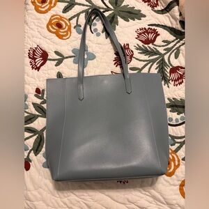 A New Day Elegant Blue Tote/Work Bag